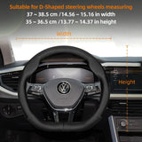 Ultra-Thin Breathable Leather Cover for VW Golf Passat Jetta