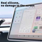 Silicone Screen Protective Frame for Jaecoo J7 2024–2026 Screen Protector CATUSIKI