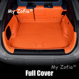 Car trunk mat For Xpeng G6 2024 2025 2026 Car Boot Mat Cargo Protection Leather Trunk Mat Interior Modification Accessories