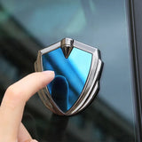 Car Sticker Shield Badge Emblem for Xpeng xiaopeng G6 P7 G9 P5 - 3D Metal Emblem LED Ambient Light OEM