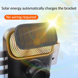 Solar Power Electric Phone Holder for Tesla Model 3 Highland Y Juniper Car Phone Mount OEM