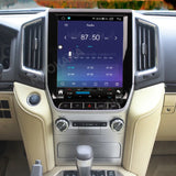 12.1" Android 14 Head Unit for Toyota Land Cruiser 2016–2020 Android Head Unit Aotsr