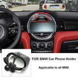 BMW F20 F30 F34 F07 G30 G11 X1 X2 X3 G01 X4 G02 X5 F15 Car Phone Holder Base Bracket Center Air Vent Mount