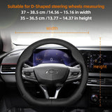 Ultra-Thin Breathable Leather Wheel Cover for Chevrolet
