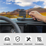 Expandable Phone Holder Panel Mount For Jeep Wrangler JL Car Interior Accessory HEBE