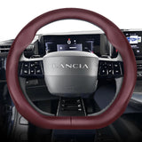 Breathable Leather Wheel Cover for Lancia Ypsilon