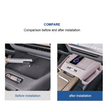Central Control Silicone Pad for Volvo XC70 Console Car Interior Accessory LINGLUYANG