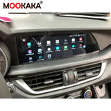 Android 13 Multimedia Navigation for Alfa Romeo Stelvio 2017-2024 Android Head Unit Aotsr