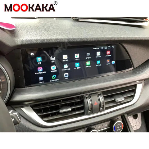 Android 13 Multimedia Navigation for Alfa Romeo Stelvio 2017-2024 Android Head Unit Aotsr