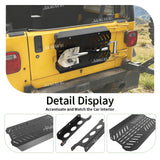 Trunk Tailgate Storage Shelf for Jeep Wrangler TJ