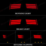Dynamic LED Rear Bumper Light Turn Signal for Toyota LC250 2024 LED Ambient Light MAGIC COLORM