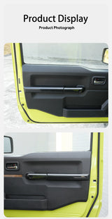 Carbon Fiber Door Handle Covers for Suzuki Jimny