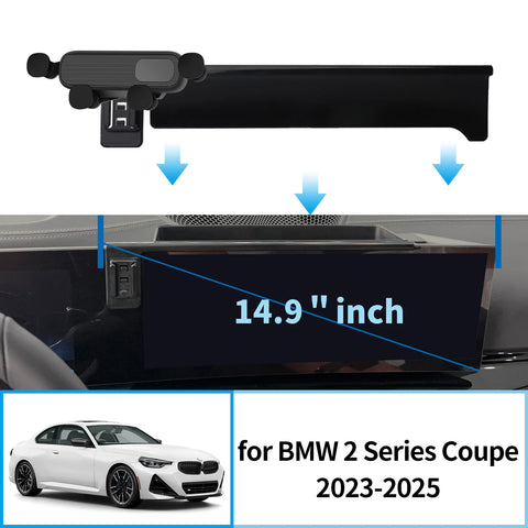 Smart Wireless Charging Phone Holder for BMW 2 Series 2024 Car Phone Holder OEM