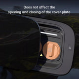 For Zeekr 001 007 009 7X 9X Charging Port Silicone Magnetic Protective Cover Waterproof Dustproof Accessories Charging Access