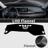 Custom Fit Dashboard Cover Mat for Chery Tiggo 4 Pro 2022–2025