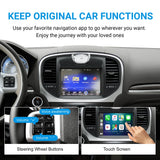 Wireless CarPlay Android Auto Retrofit Module for Chrysler 300 CarPlay Retrofit Module LEXXSON