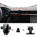 Smart Wireless Fast Charging Phone Mount for Lynk & Co 05