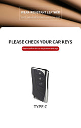 For Lexus UX250 UX260 Es Es350 UX200 UX250h ES200 ES300h ES350 US200 US260h Car Key Case Cover Car Key Case Cover OEM