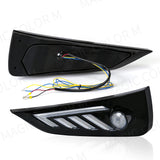 3-Function LED DRL Turn Signal for MG MG5 2021-22 LED Ambient Light MAGIC COLORM