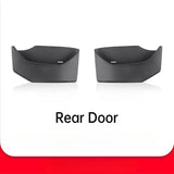 For Tesla Model 3 Highland Y Juniper Car Door Side Storage Box Door Slot Storage Organizer Container Car Interior Door Storag