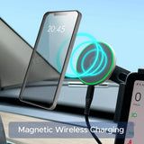 Phone Holder and Magnetic Wireless Charger for Tesla Model Y 3 2024 Cybertruck Phone Holder and Magnetic Wireless Charger TEK