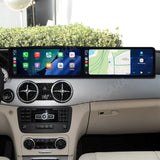 24.6 Inch Dual Screen Android Head Unit for Mercedes-Benz GLK Android Head Unit Aotsr