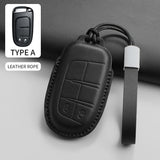 Car Key Cover Case Protective Shell Fob For Jeep Renegade Compass Grand Cherokee For Chrysler 300c Wrangler Dodge