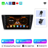 9-Inch Android Head Unit with Wireless CarPlay for BMW 3 Series