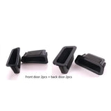 Door Storage Box Insert for Volvo S60 V60 XC60 2010-2017 Car Interior Accessory LINGLUYANG 4pcs