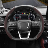 Non-Slip Segmented Suede Wheel Cover