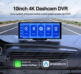 10inch Dashcam Wireless CarPlay Universal DVR Dashcam AKAMATE