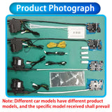 Automatic Electric Soft Close Door Kit for MG Models Car Interior Accessory ZJCGO