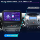 9-Inch Android Multimedia Navigation for Hyundai Tucson 2009-2015 Android Head Unit JIUYIN