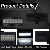 LED Grille Lights for Jeep Wrangler JL 2024 2025 LED Ambient Light MAGIC COLORM