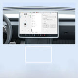 For Tesla Model 3 Highland Model Y Juniper Silicone Center Control Screen Protector Frame Protector Cover