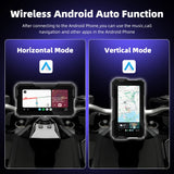 6.25 inch GPS Wireless CarPlay for Universal Moto