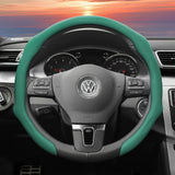 Perforated Leather Wheel Cover for VW Golf Jetta
