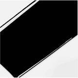 Piano Black Center Console Shift Case Frame Cover Trim For Audi Q7 2008-2015 Accessories Sticker Car Interior Accessory OEM