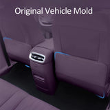 Leapmotor B10 Seat Back Anti Kick Protector Cover Leather Anti Kick Pad Seat Protection Interior Accessories Interior Accesso