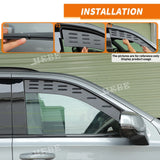 Aluminum Alloy Window Vent for Tahoe Suburban 2024