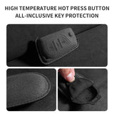 Suede Cars Key Case Cover For Toyota Auris Corolla Reiz Avensis Rav4 Levin Camry Verso Yaris Scion Aygo Protector Keychain Sh