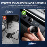 Wired to Wireless CarPlay Adapter for OEM Radio CarPlay Adapter AKAMATE