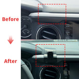 Wireless Charging Phone Mount for Toyota Tacoma 2015–2022 Car Phone Holder CATUSIKI