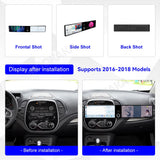24.6 Inch Dual Screen Android Head Unit for Renault Captur