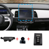 Wireless Fast Charging Phone Holder for Honda Fit 2021-2025