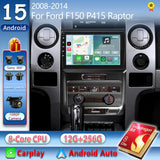 Android 15 2K QLED Head Unit for Ford F-150 Raptor 2008–2014 Android Head Unit RSNAVI