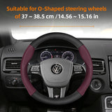 Carbon Fiber Wheel Cover for VW Golf Passat Polo Jetta