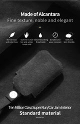 Made of Alcantara Car Key Case Cover For VW Volkswagen Passat B8 CC Arteon Magotan GTE Skoda Fabia Superb A7 Kodiaq Accessori