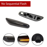 Smoked LED Side Marker Light for BMW E90 E46 E60 Car Interior Accessory iJDM