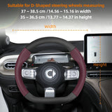 Breathable Carbon Fiber Leather Cover for Smart